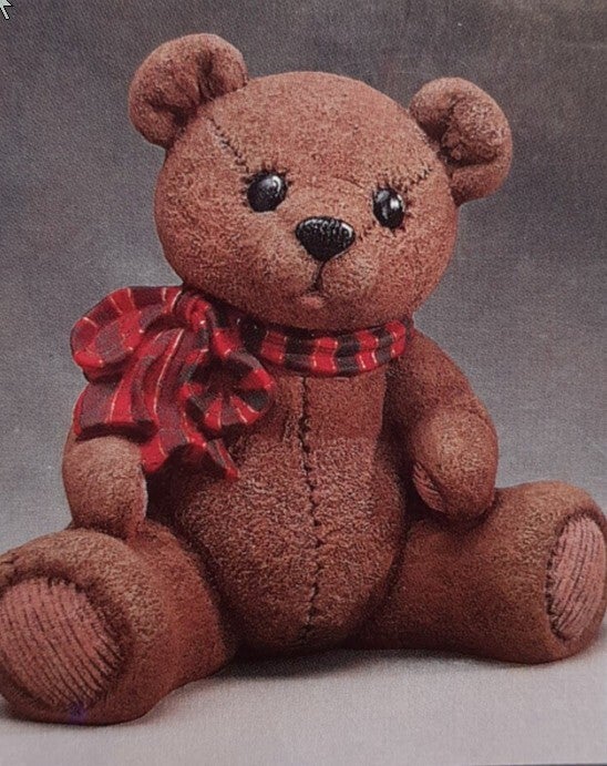 Grote beer met strik