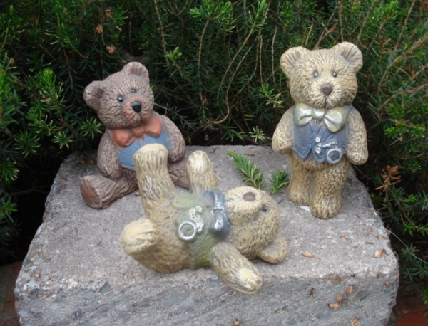 3 kleine knappybeertjes