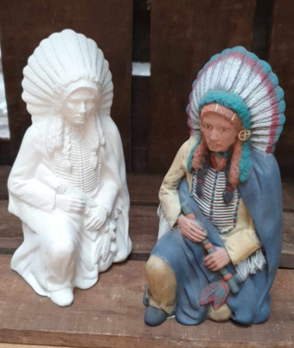 knielende chief
