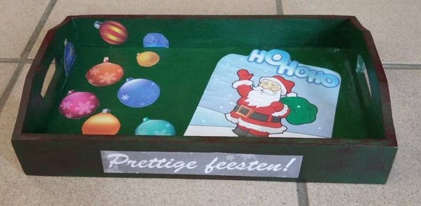 workshop 4 : Kerstdienblad