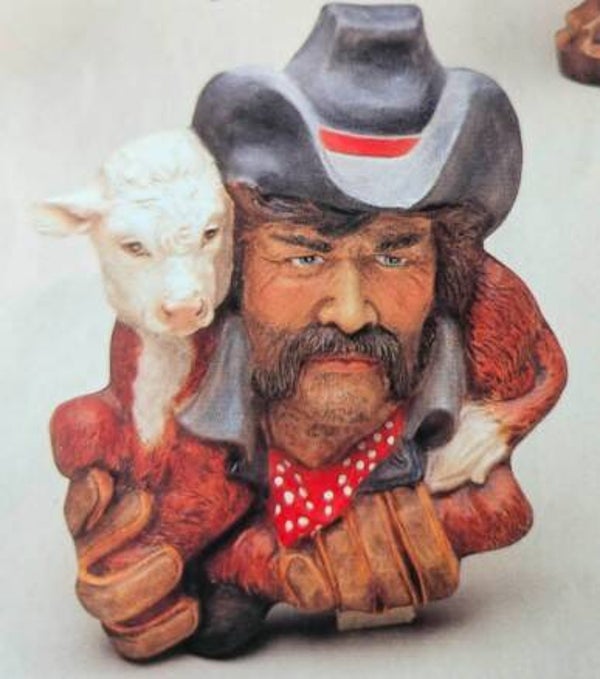 cowboy wandbord