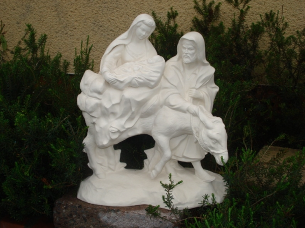 Flight to egypt
