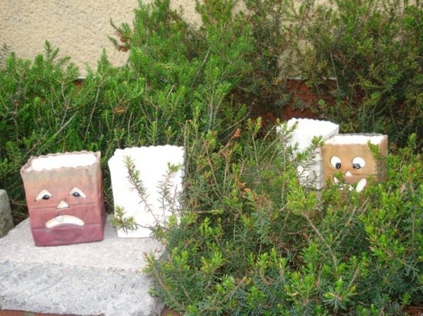 Pompoen kaarshouder(2)