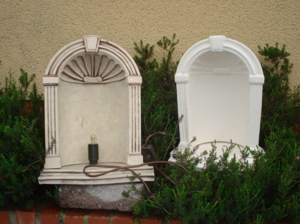 Gotische dom met bodem