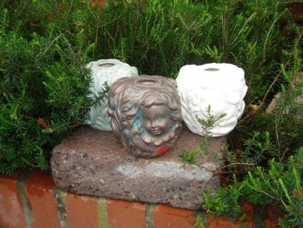 Kaarshouder engelengezicht