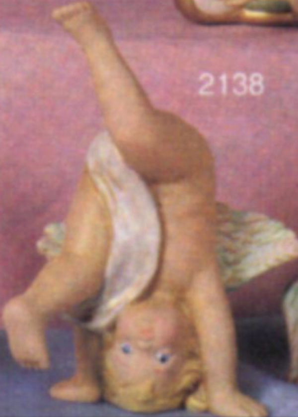 spelende engel