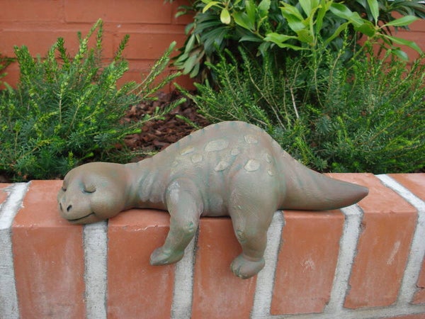 Slapende dino