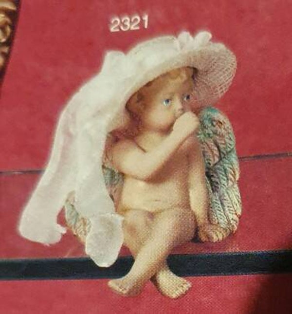 Kleine duimzuigengel