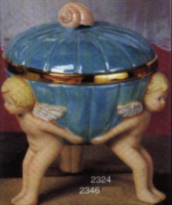 Engelenpot met deksel