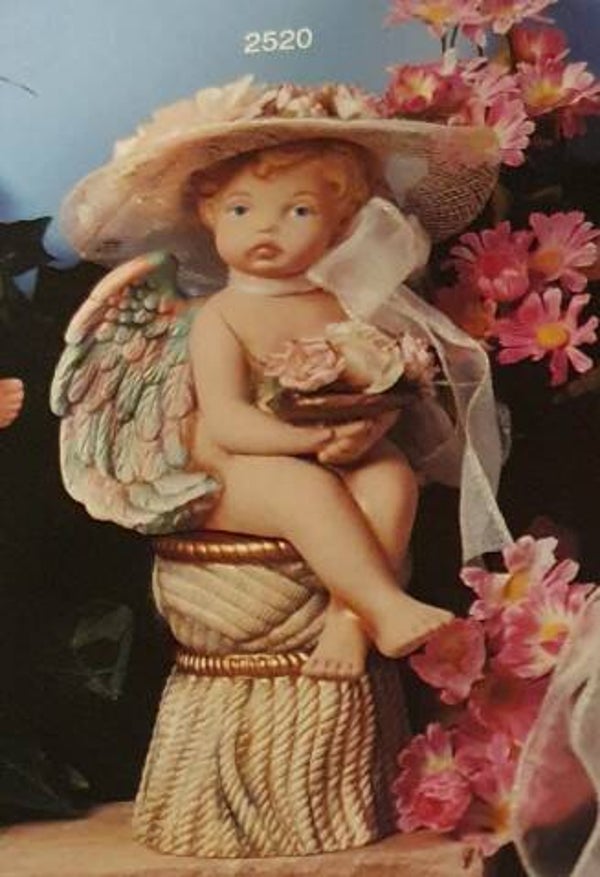 Medium engel leeg nest