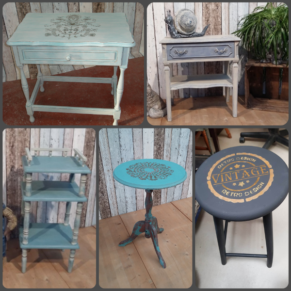 Klein meubel restylen