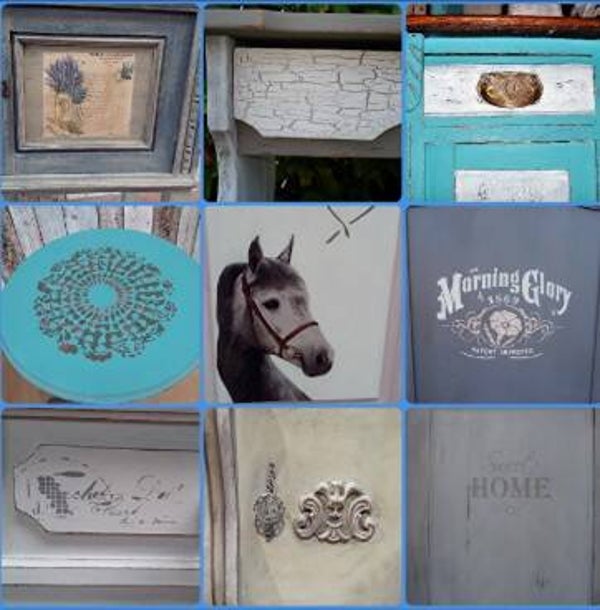 Krijtverf technieken