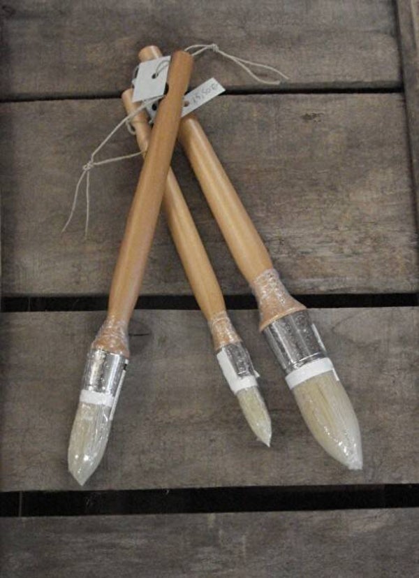 Krijtverfborstel spits