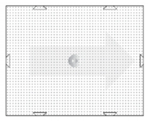 Pixelbasisplaat 10/12