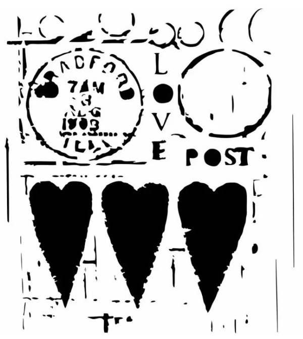 158 Love post