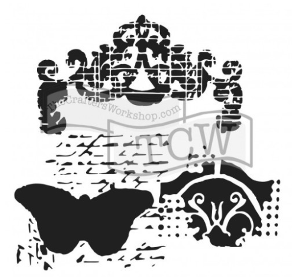 144 : regal butterfly