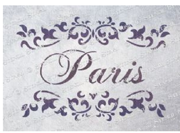 11 : Paris scroll A3