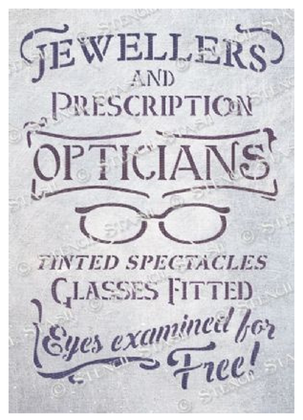 18 : Jewelllers & opticians A4