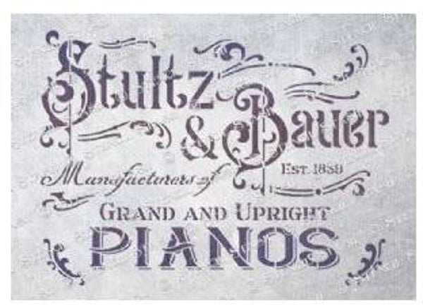 19 : Grand piano A3