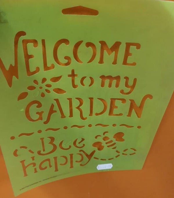 266 welcome to my garden