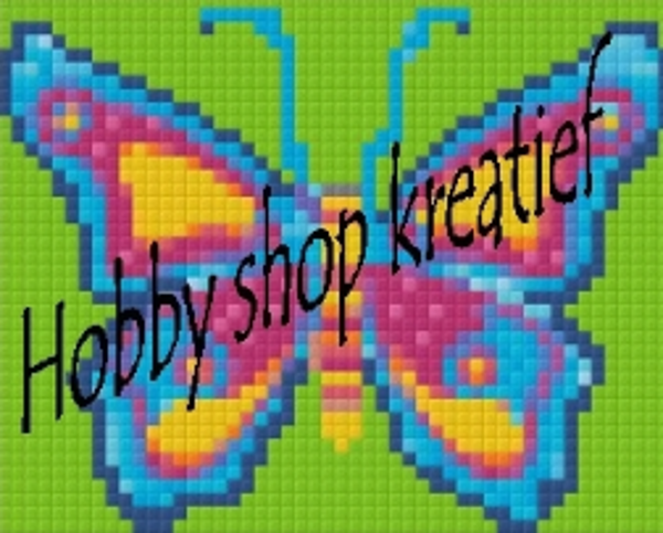 SS 0015 Vlinder groen