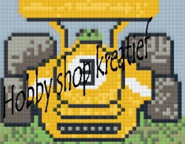 SS 0031 Racewagen geel