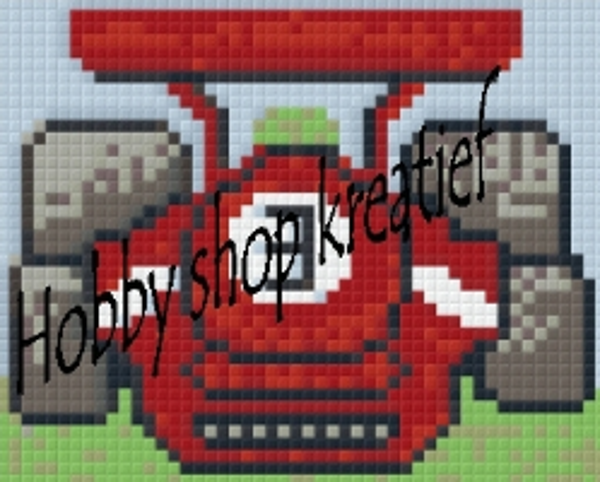 SS 0032 Racewagen rood