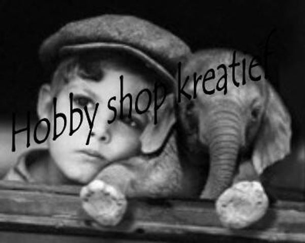 SS 0158 Kindje met olifant