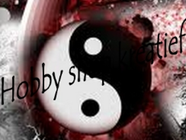 SS 0154 Ying yang rood