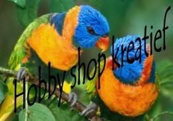 SS 0125 Twee vogeltjes