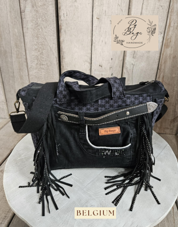 Wild Black Fringe