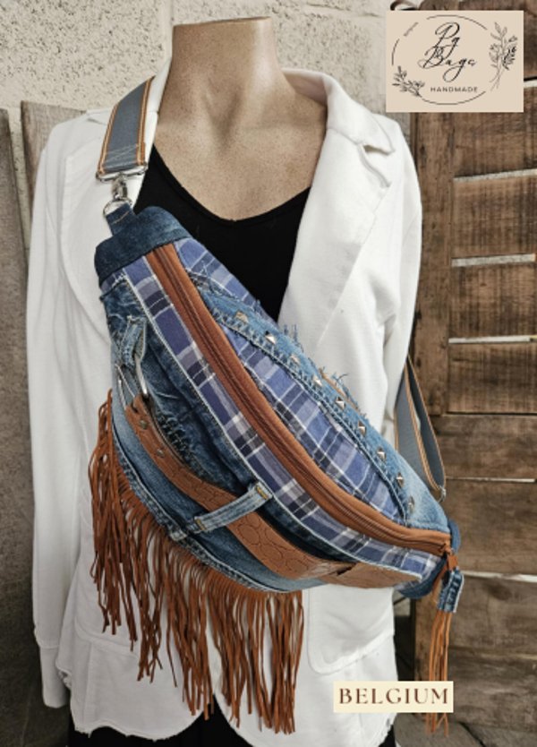 The Western Blue fringe