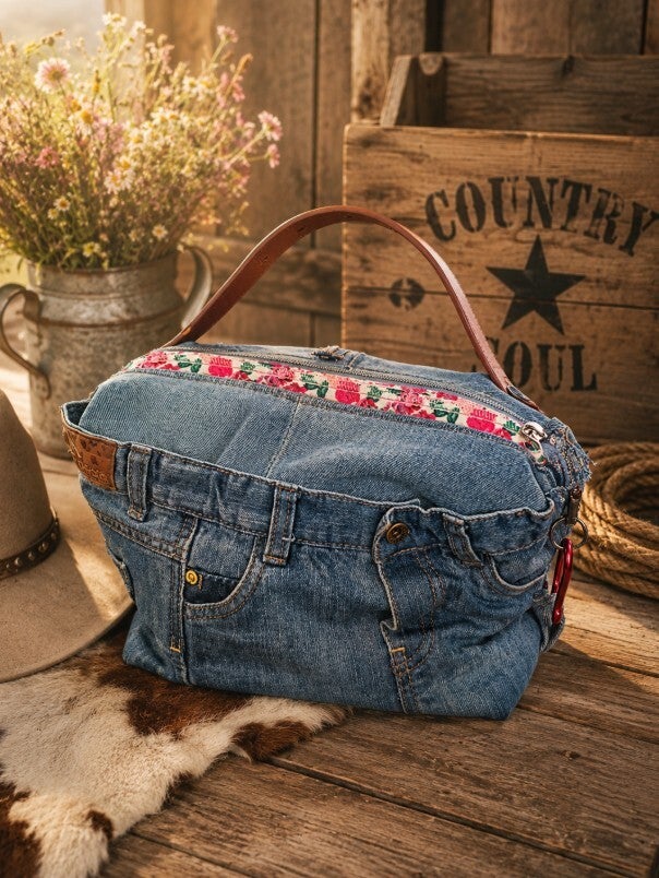 Denim Blossom
