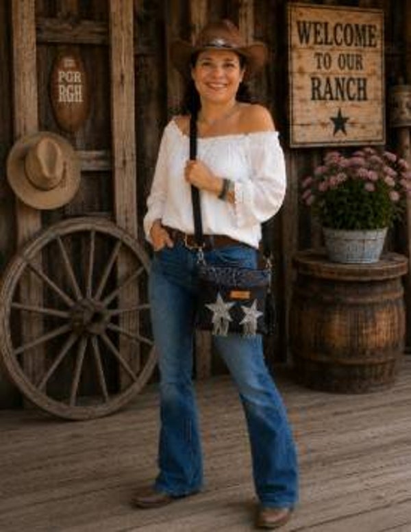Midnight Rodeo Star Bag
