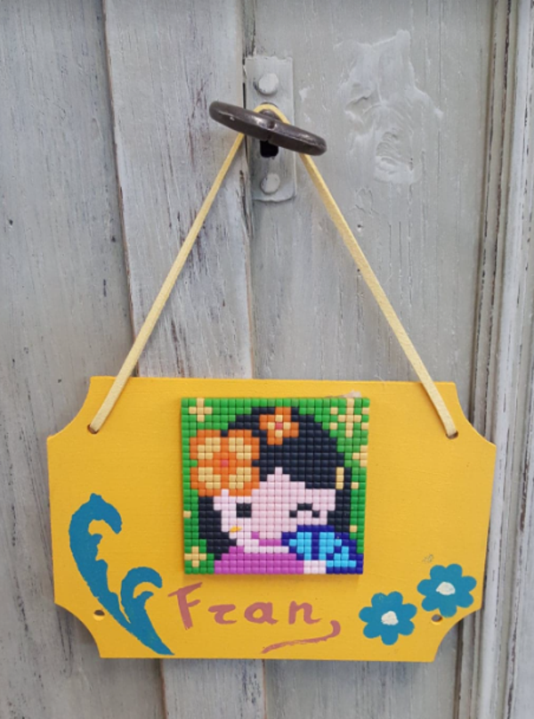 Workshop 16 : Pixeldeurhanger