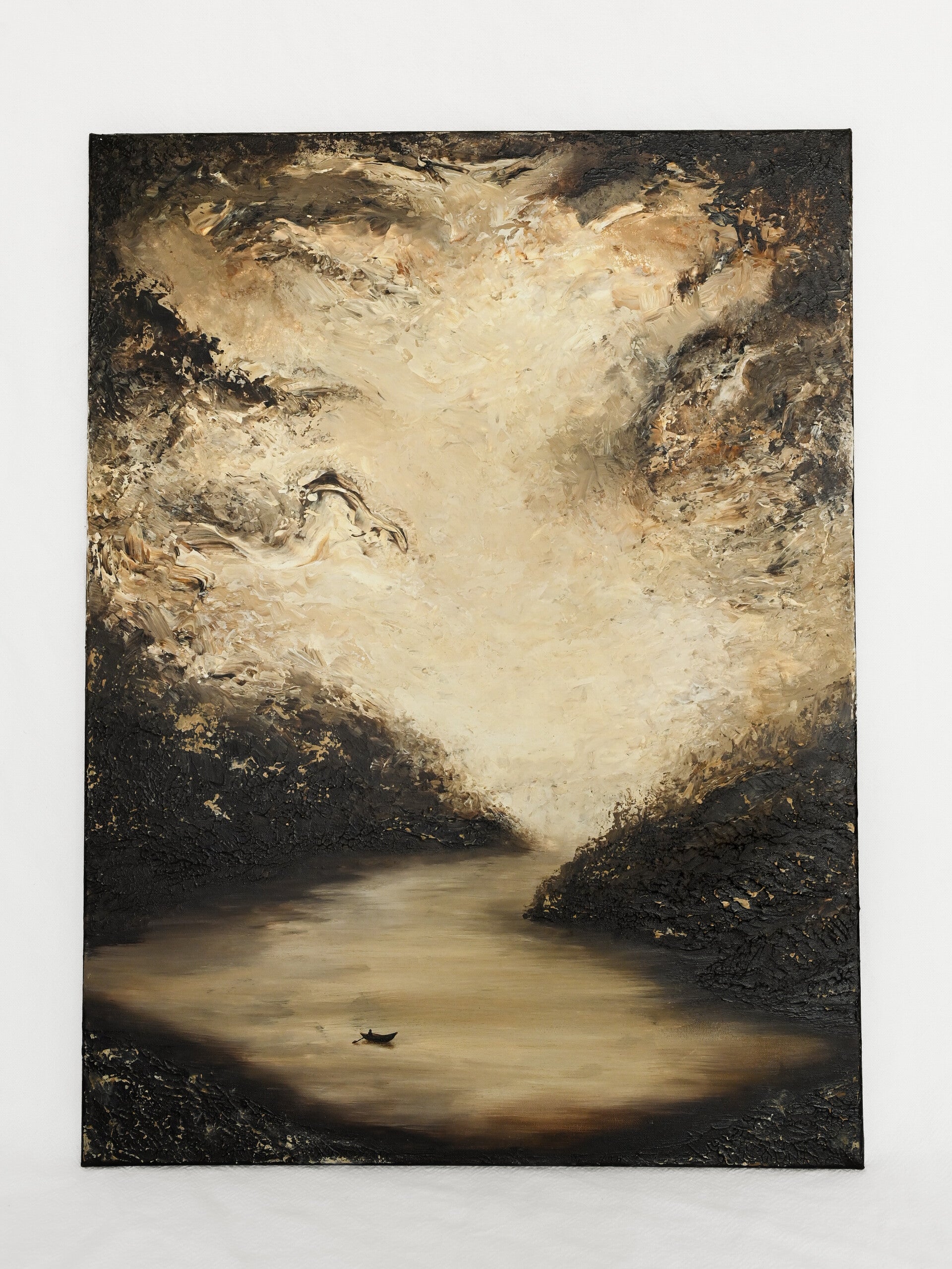 Lonely wanderer 60x80 cm