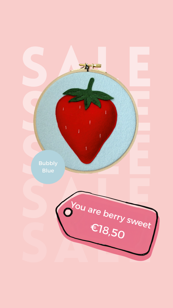 Aardbei voor Maxine