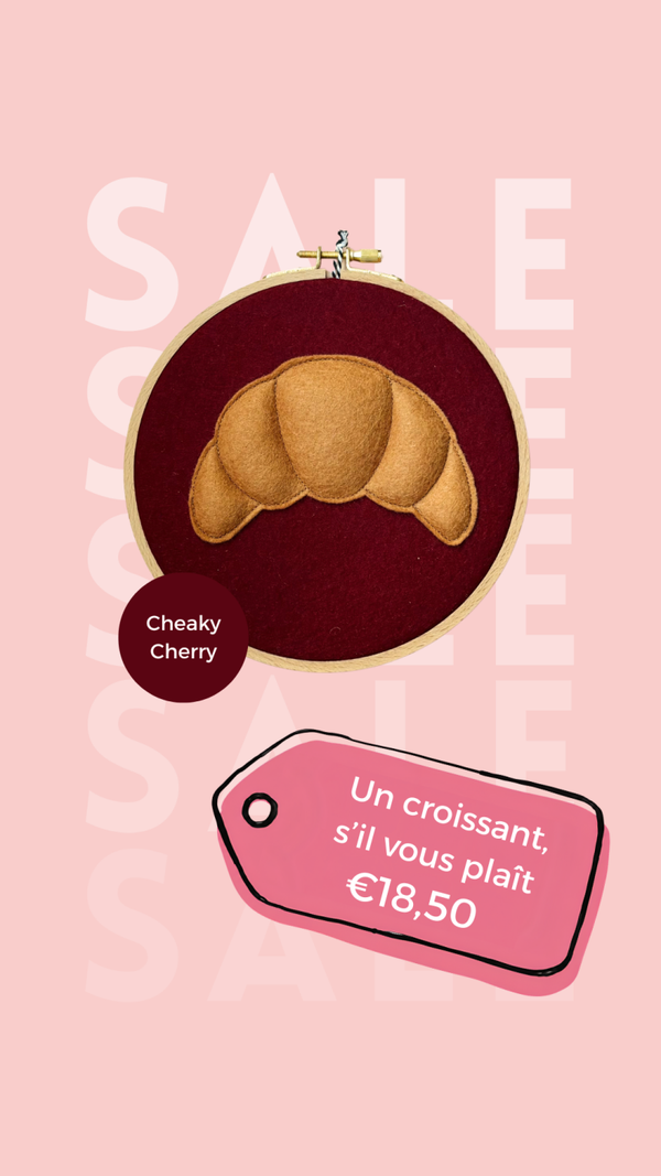 Croissant (Cherry) voor Kelly