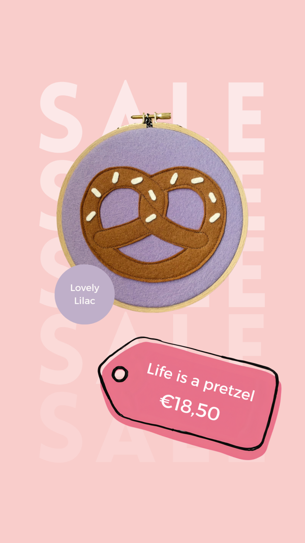 Pretzel voor Marieke