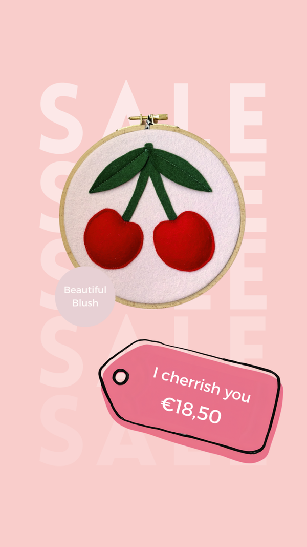 Kersen (Blush) voor Mariëlle
