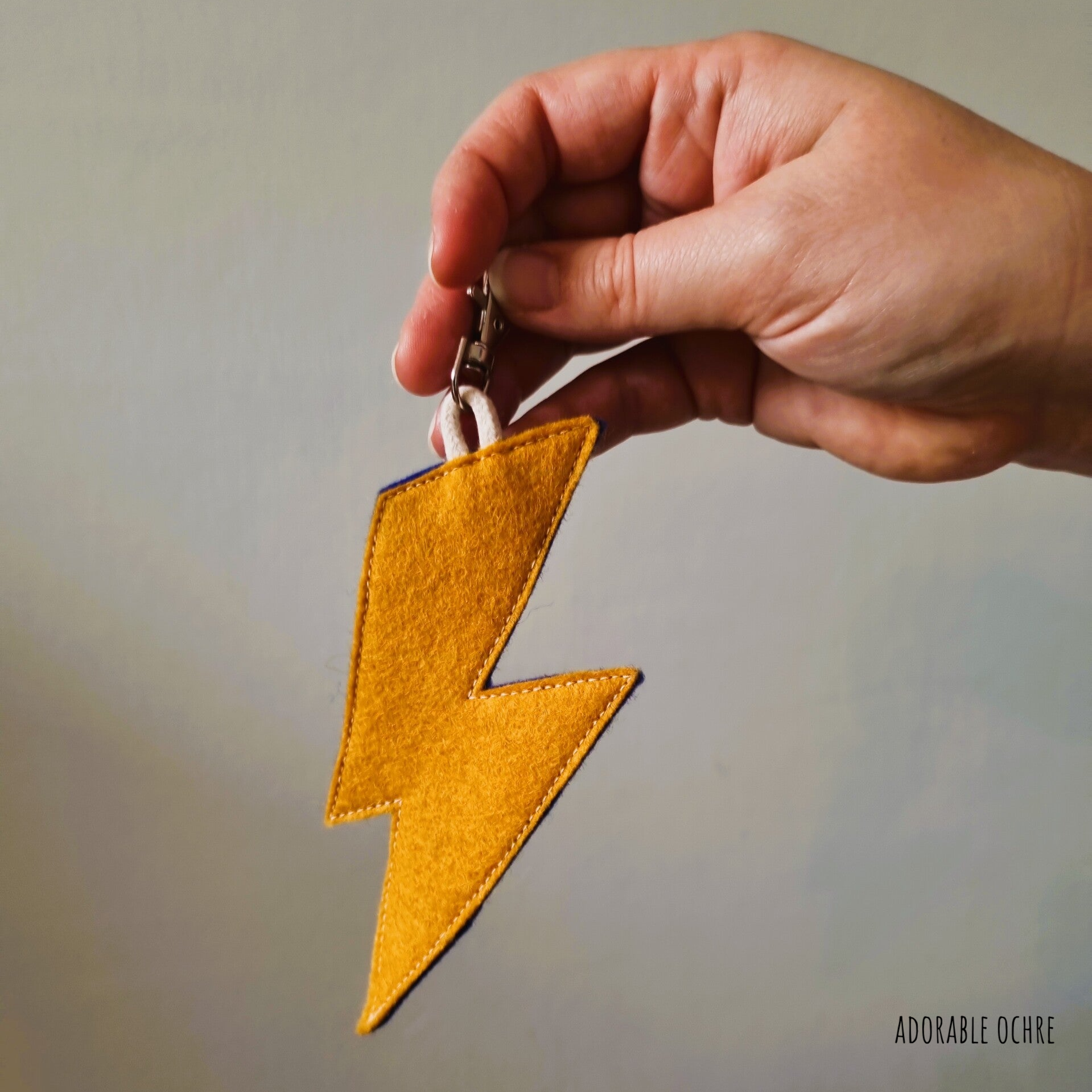 Tassenhanger 'Bliksem'