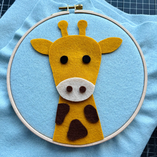 Wandhanger ‘Giraffe’