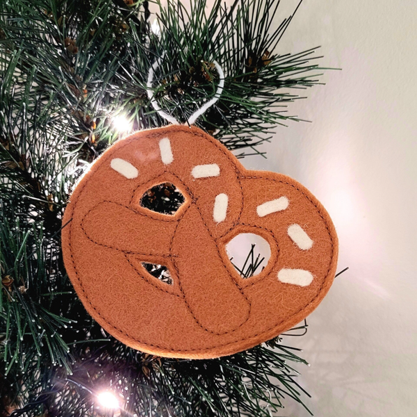 Tasty twisted pretzel