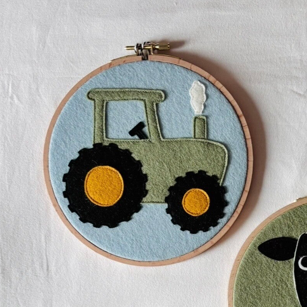 Wandhanger ‘Tractor’
