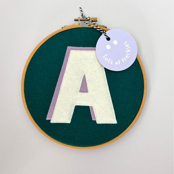 Wandhanger ‘Letter A’