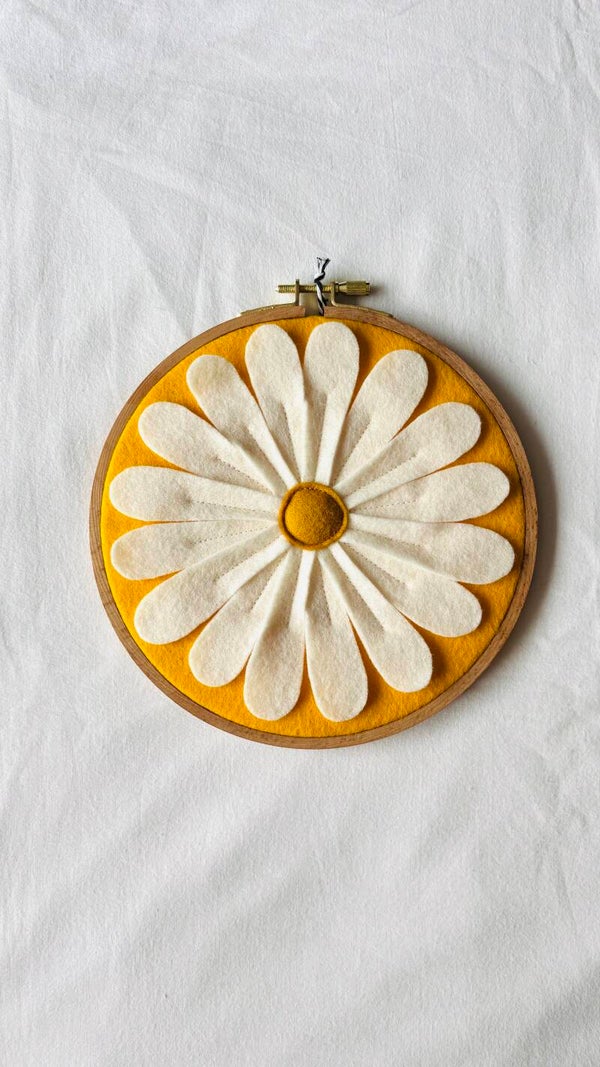 Madelief/eikeltje voor Hannah