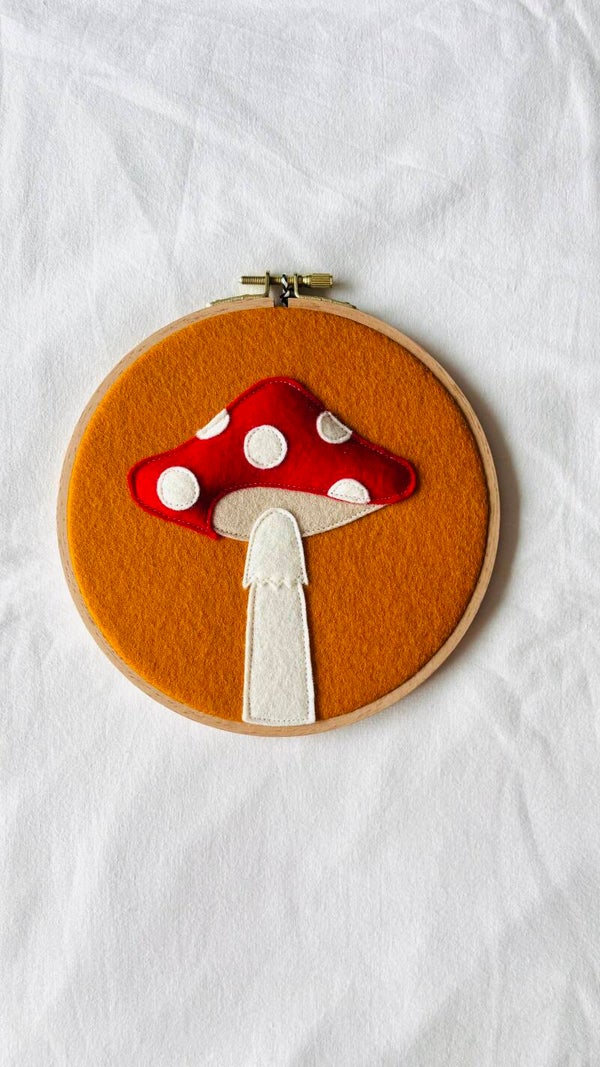 Paddestoel voor Jolinde