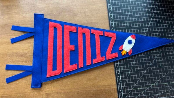 Custom naamvaandel raket