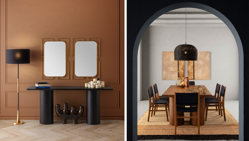 Catálogo de muebles de salón, comedor y dormitorio