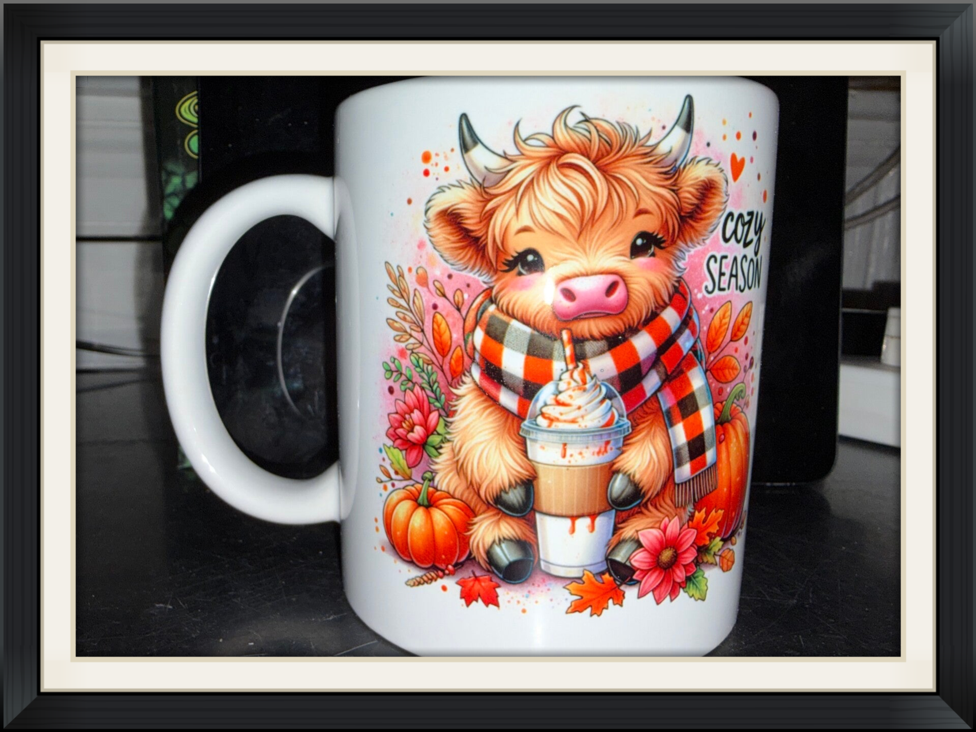 Seasonal and personalised 11oz Ceramic Mug